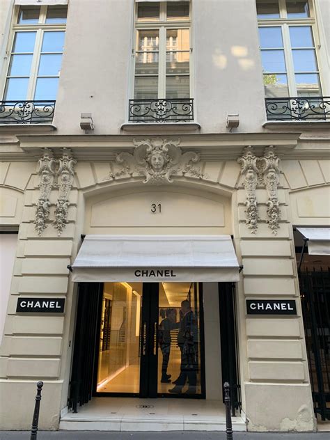 best chanel store paris|Chanel flagship store in Paris.